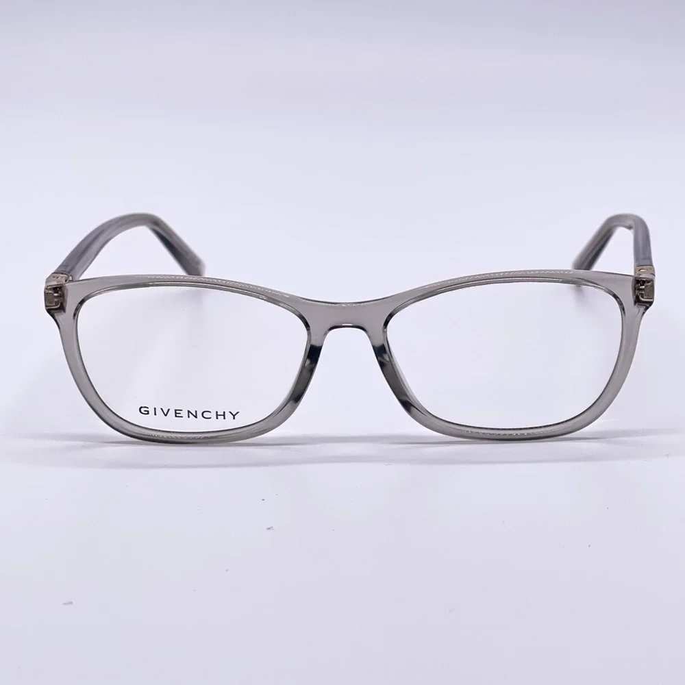 NEW GIVENCHY GV0143 KB7 GREY WOMEN’S EYEGLASSES GIVENCHY GV 0143 GREY - Picture 3 of 12